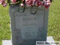 Florida Henrietta Qualls Baker