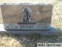 Juanita B Brown