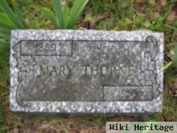 Mary M. Thorne