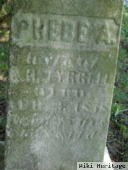 Phebe A. Tyrrell