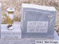 Martha J. Green Fee