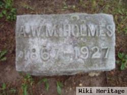 Alfred W. M. Holmes