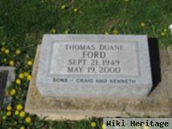 Thomas Duane Ford