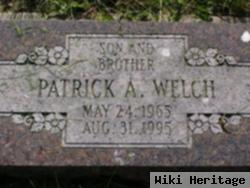 Patrick Allen Welch