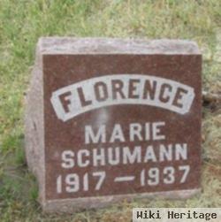 Florence Marie Schumann