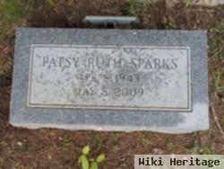 Patsy Ruth Montgomery Sparks