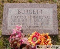 Mattie Mae Burgett