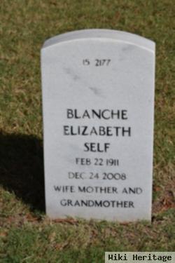 Blanche Elizabeth Self