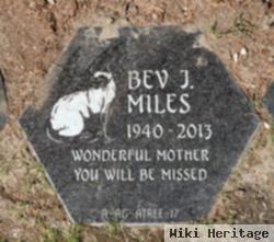 Bev J Miles