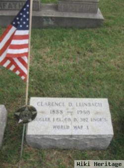 Clarence D. Leinbach