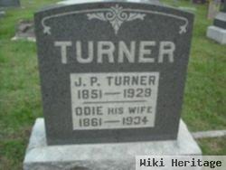 J P Turner