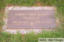 Elbert Leon Sloan