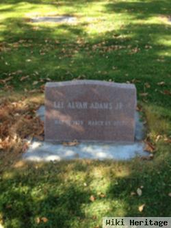 Lee Alvah Adams, Jr