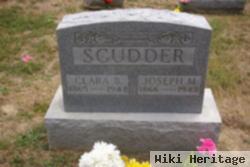 Joseph M Scudder