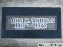 John Millgate Whitman