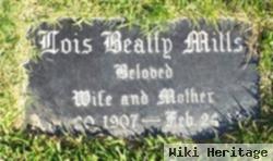 Mary Lois Beatty Mills