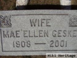 Mae Ellen Geske