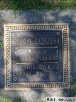 Jack D. Fogelquist