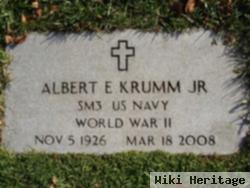 Albert Ernest Krumm, Jr