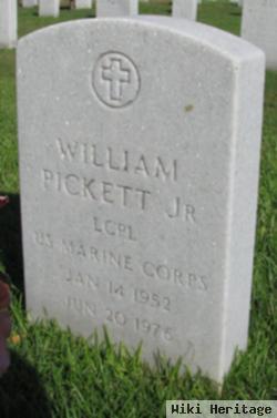 William Pickett, Jr