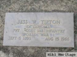 Jess W. Tipton