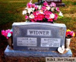 Jackson A. "jack" Widner