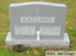 Betty Ann Cutler Gallant