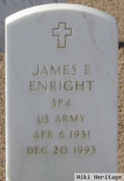 James E Enright