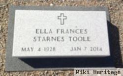 Ella Frances Starnes Toole