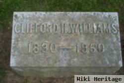 Clifford H Williams