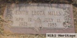 Edith Leota Brian Mills