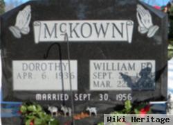 William Edward "ed" Mckown