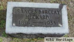 Rebecca Frances Pangle Heckard