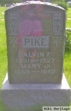 Calvin F Pike