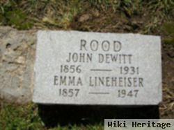 John Dewitt Rood