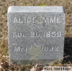 Alice Dame