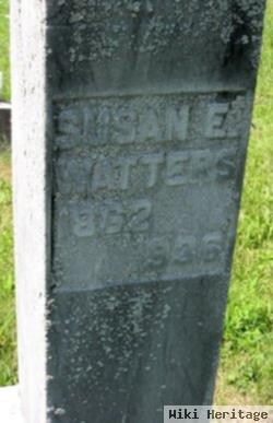 Susan E. Douglas Watters