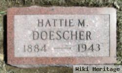 Harriet "hattie" Mary Krantz Doescher