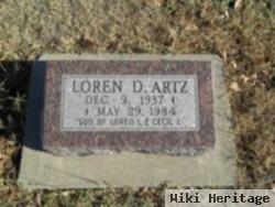 Loren Dale Artz