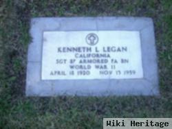 Kenneth L Legan