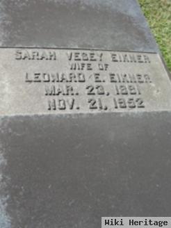 Sarah B Vesey Eikner