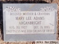 Mary Lee Adams Arganbright