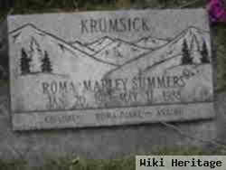 Roma Marley Summers Krumsick