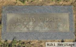 Thomas Rudbeck