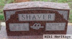 Allie L. Blankenship Shaver