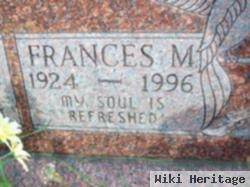 Frances M Mills