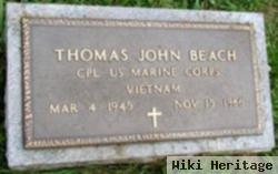 Thomas John Beach