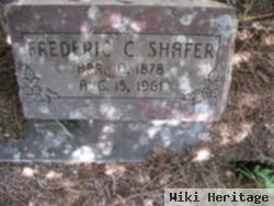 Frederic Carlos "fred" Shafer