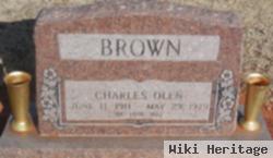 Charles Olen Brown