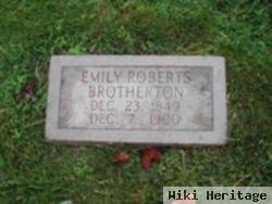 Emily Roberts Brotherton